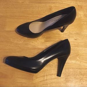 Black Franco Sarto High Heel Pumps